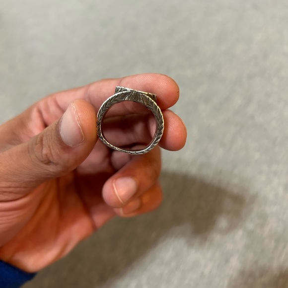 GUCCI - Interlock G Ring - Picture 5 of 7